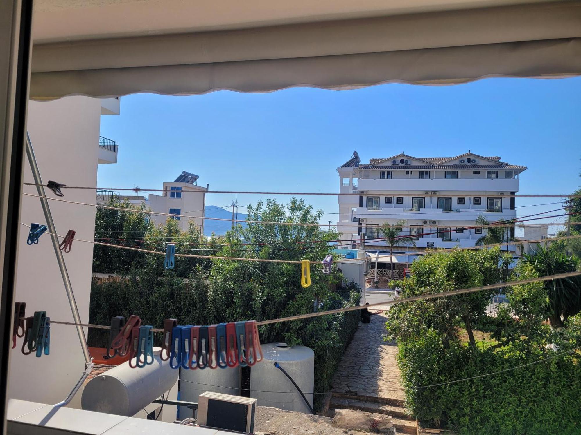 Geri Apartment Ksamil Bagian luar foto