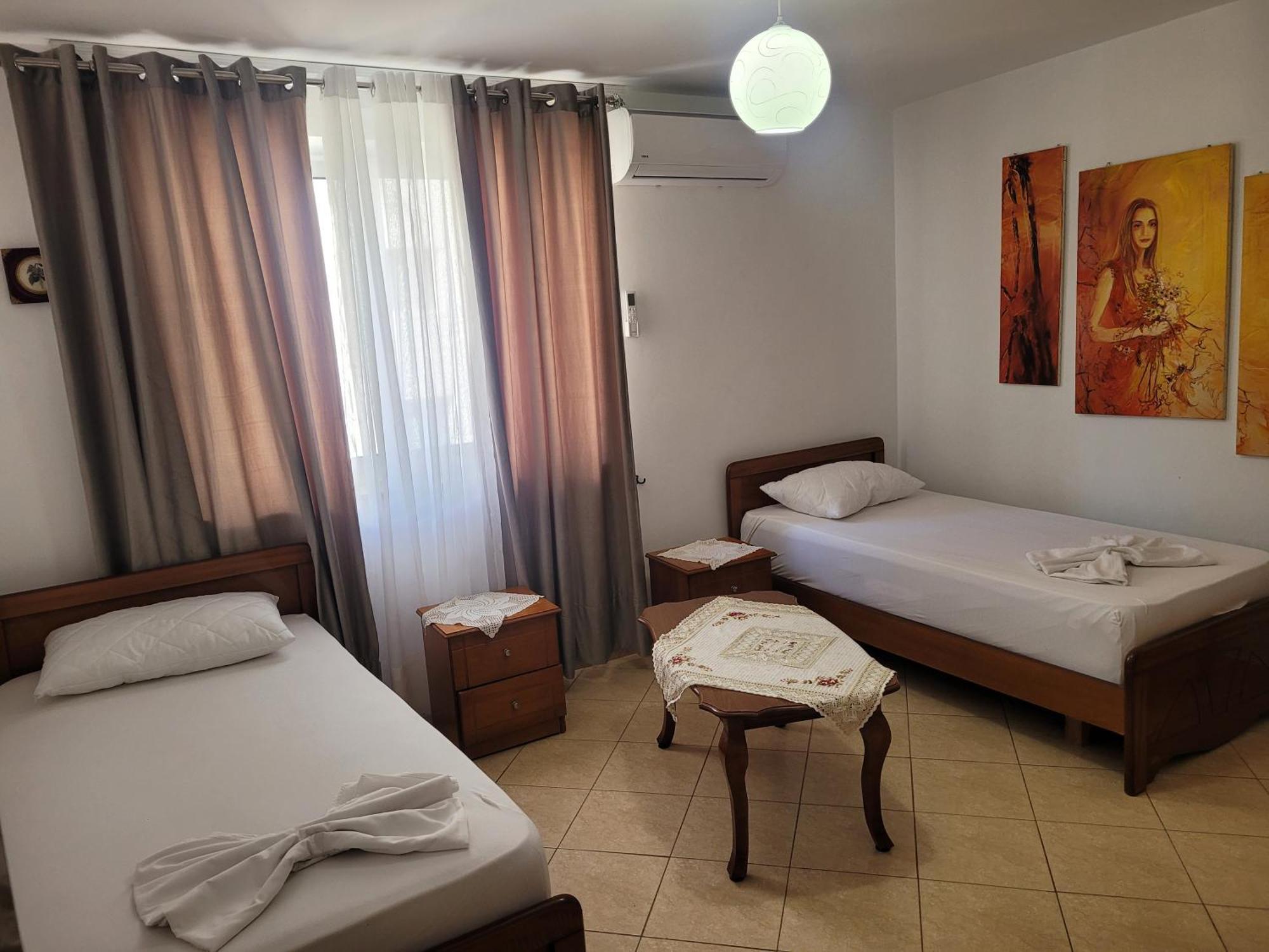 Geri Apartment Ksamil Bagian luar foto